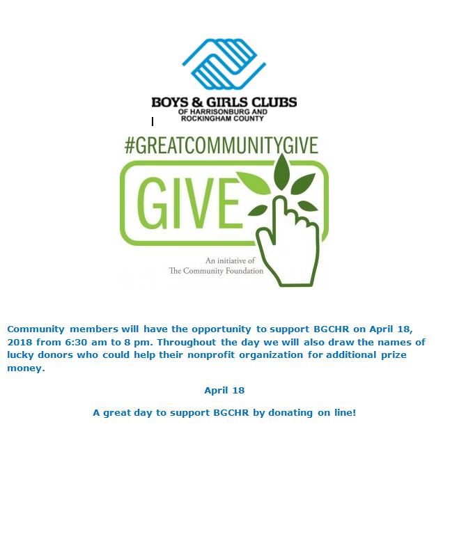 great community give Boys & Girls Clubs